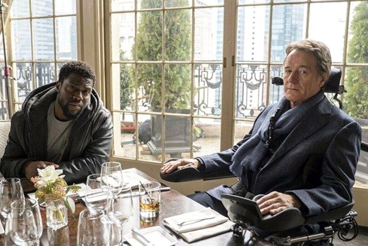 Amigos por siempre : Foto Kevin Hart, Bryan Cranston