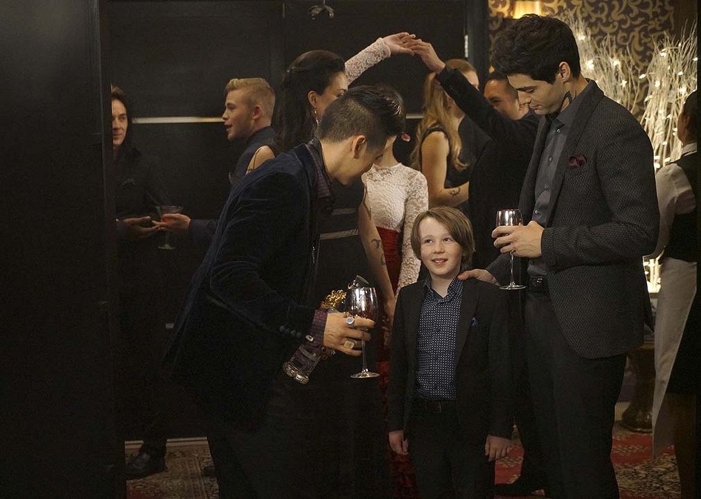Shadowhunters : Foto Harry Shum Jr.