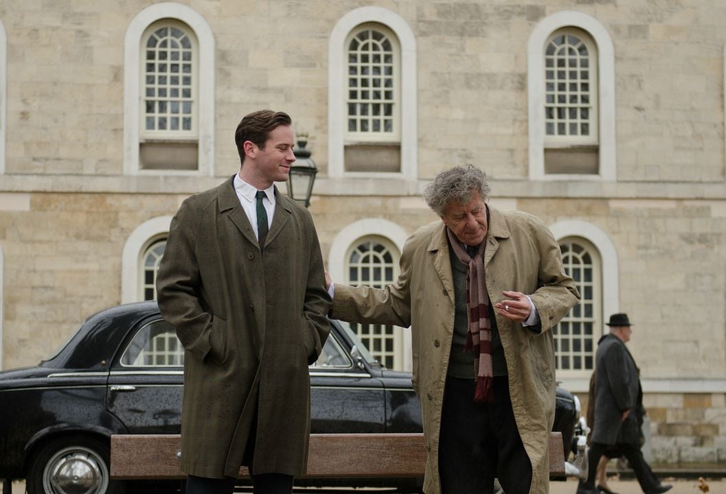 Final Portrait : Foto Armie Hammer, Geoffrey Rush
