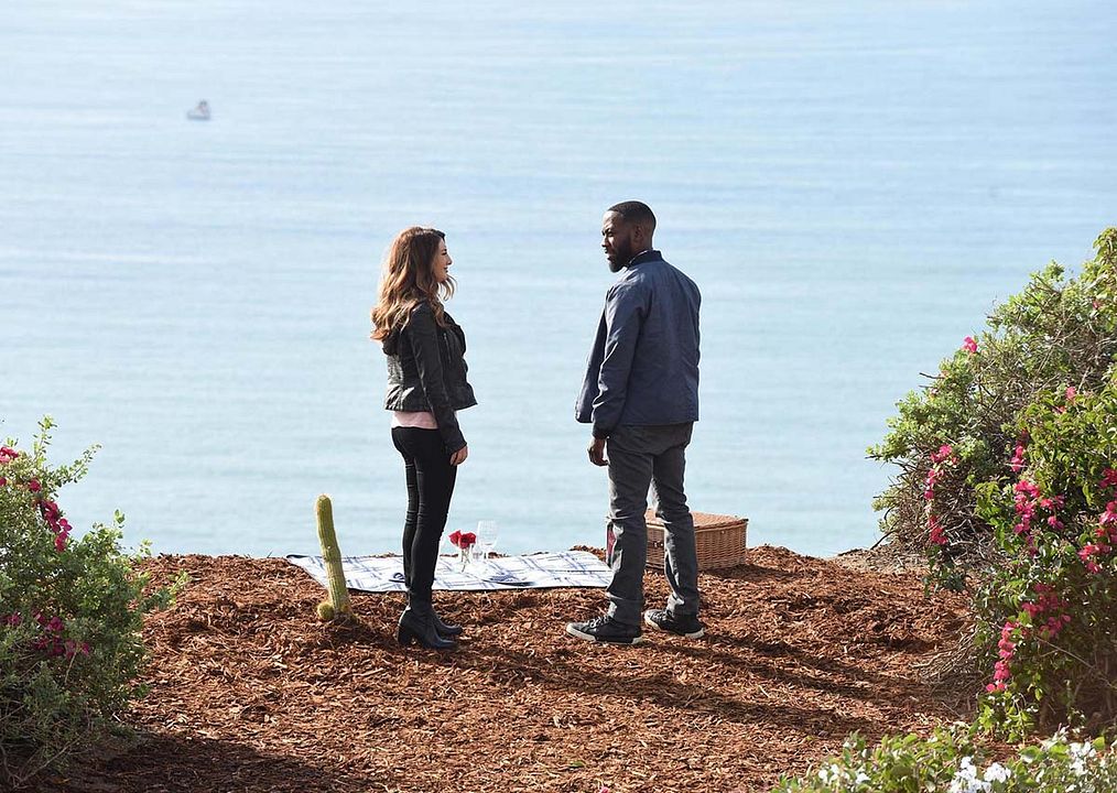 New Girl : Póster Nasim Pedrad, Lamorne Morris
