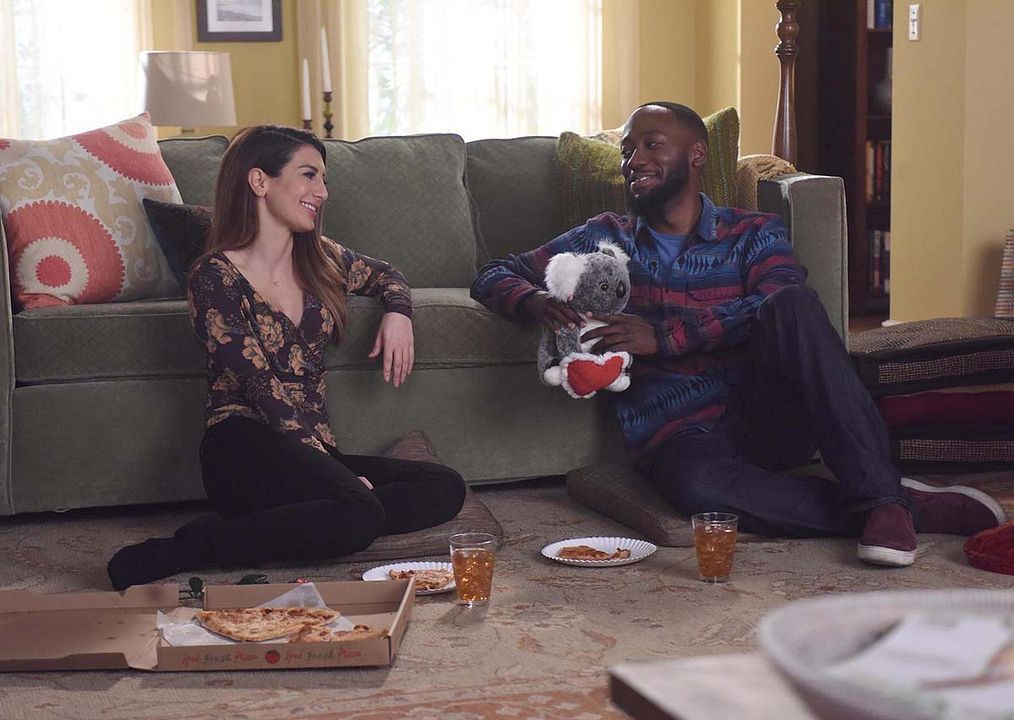 New Girl : Foto Nasim Pedrad, Lamorne Morris