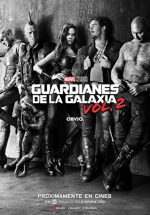 Guardianes de la Galaxia Vol. 2 : Póster