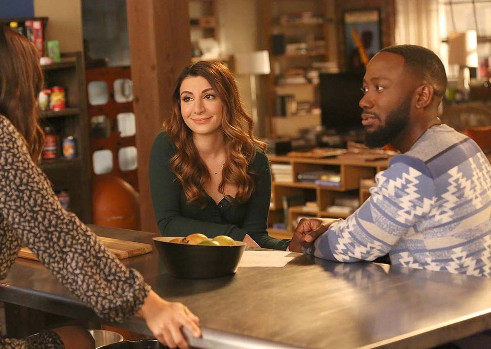New Girl : Foto Nasim Pedrad, Lamorne Morris
