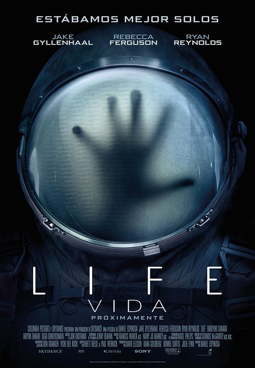 Life: vida inteligente : Póster