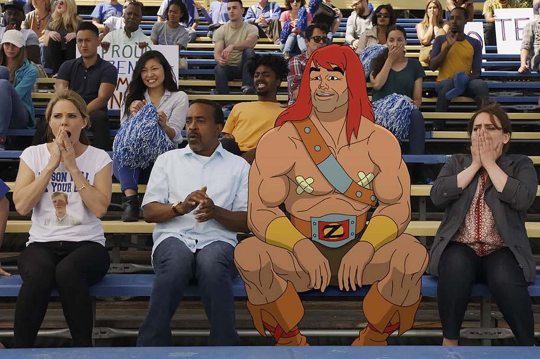 Foto Tim Meadows, Cheryl Hines