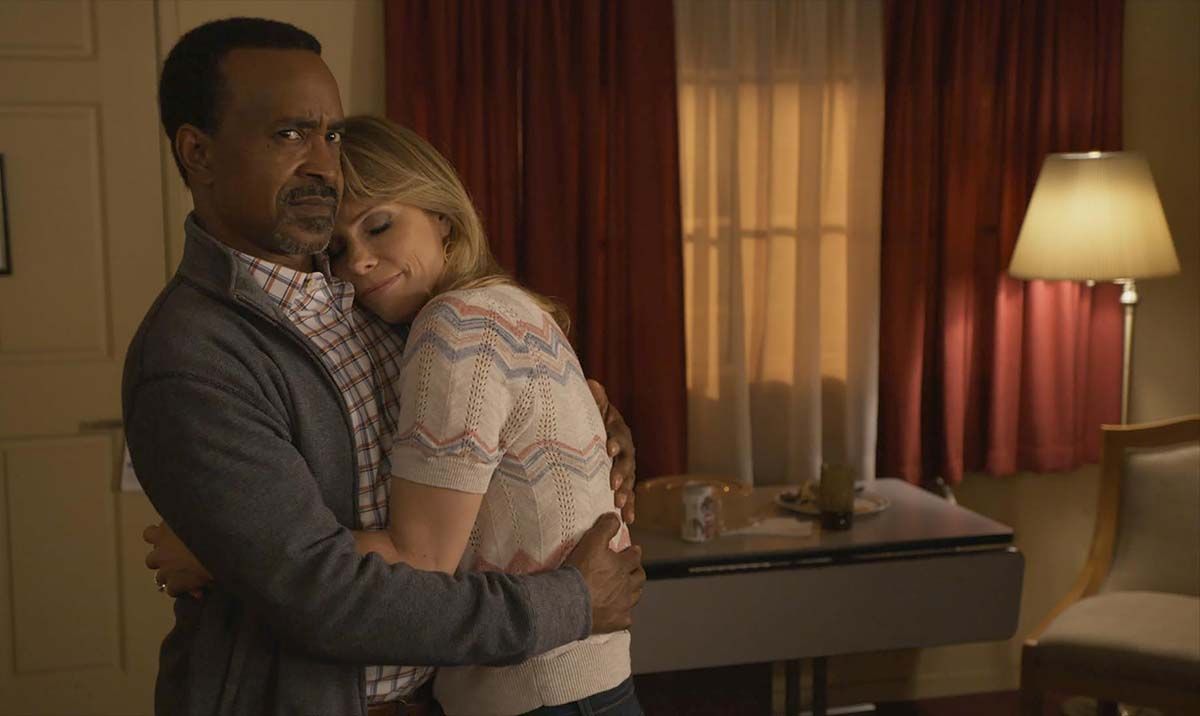 Foto Tim Meadows, Cheryl Hines