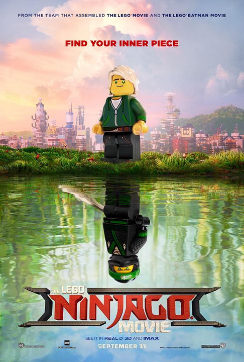 Lego Ninjago La Película : Póster