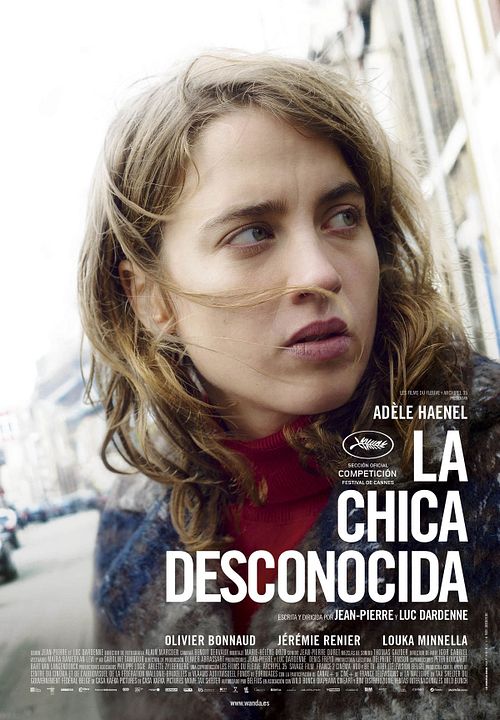 La chica desconocida : Póster