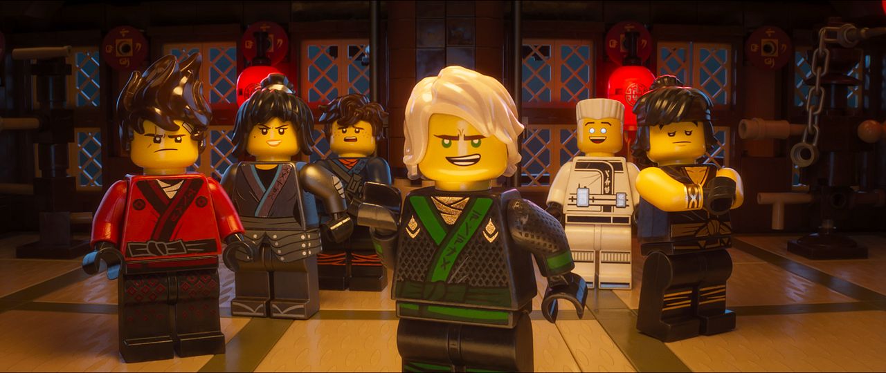 Lego Ninjago La Película : Foto