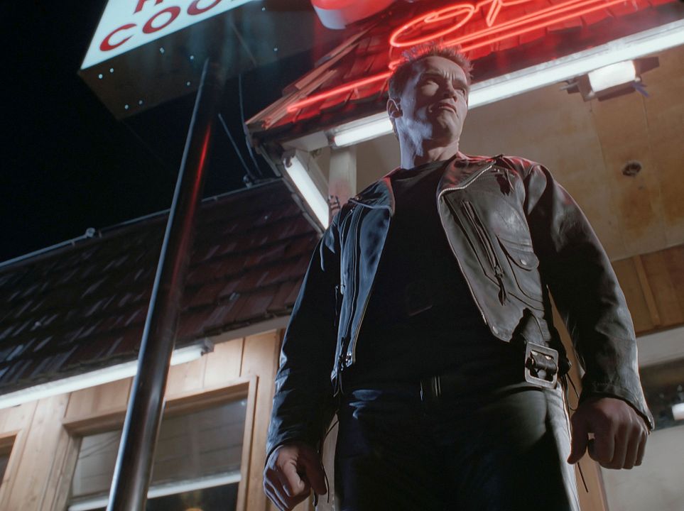 Terminator 2: El juicio final : Foto Arnold Schwarzenegger