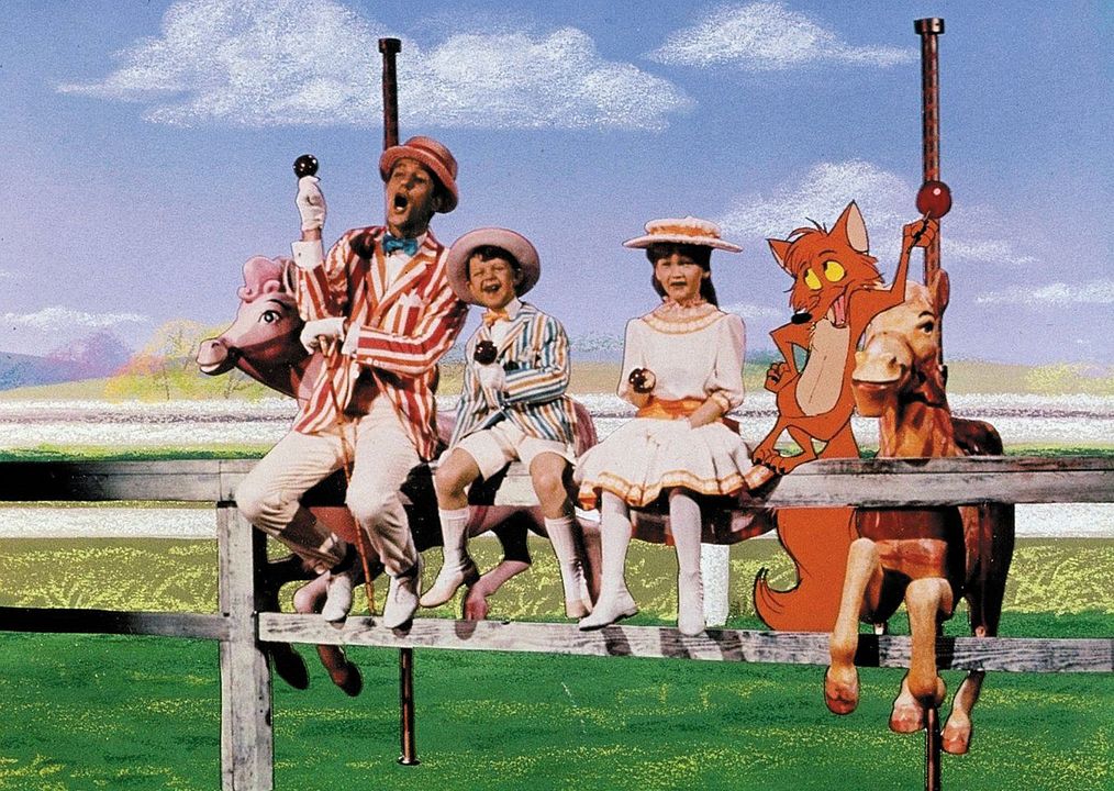 Mary Poppins : Foto Dick Van Dyke