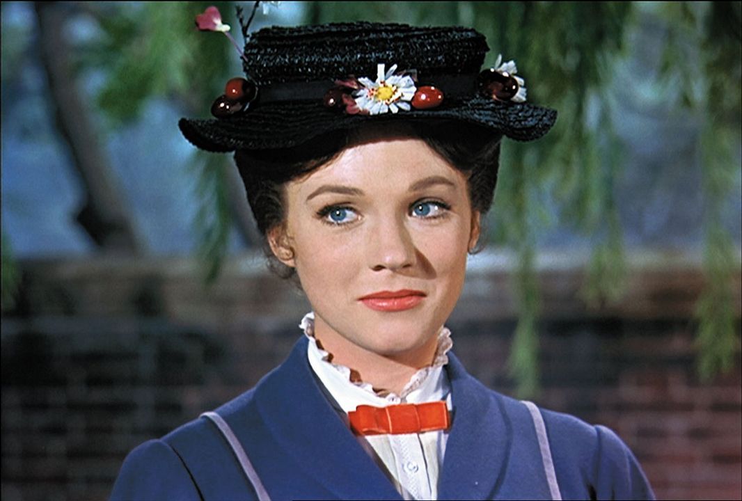 Mary Poppins : Foto Julie Andrews