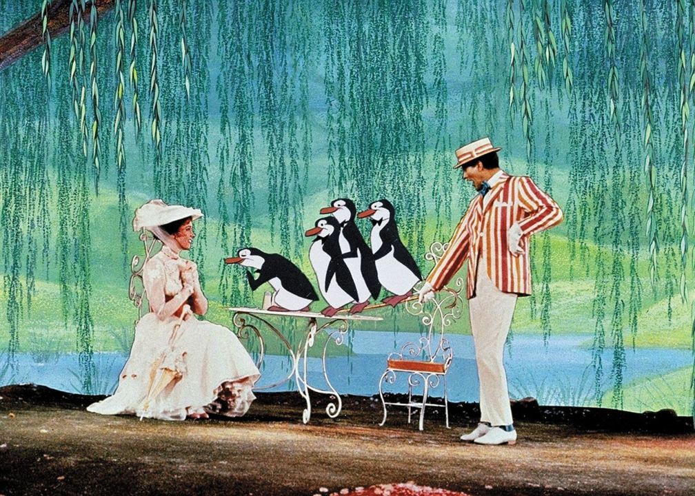Mary Poppins : Foto Julie Andrews, Dick Van Dyke