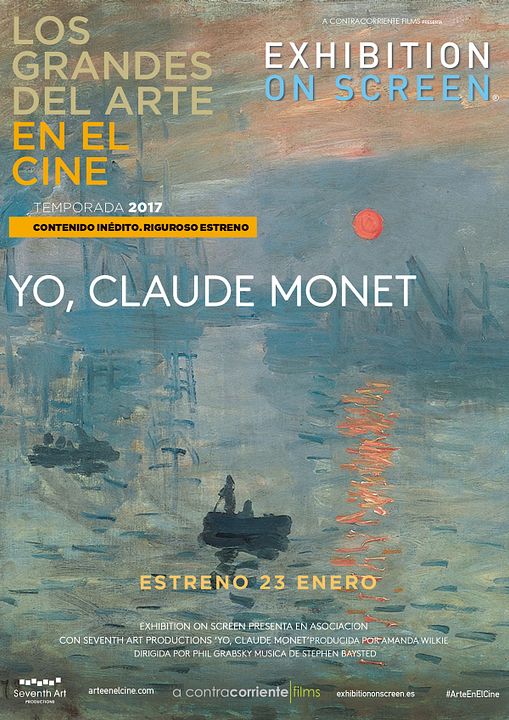 Yo, Claude Monet : Póster