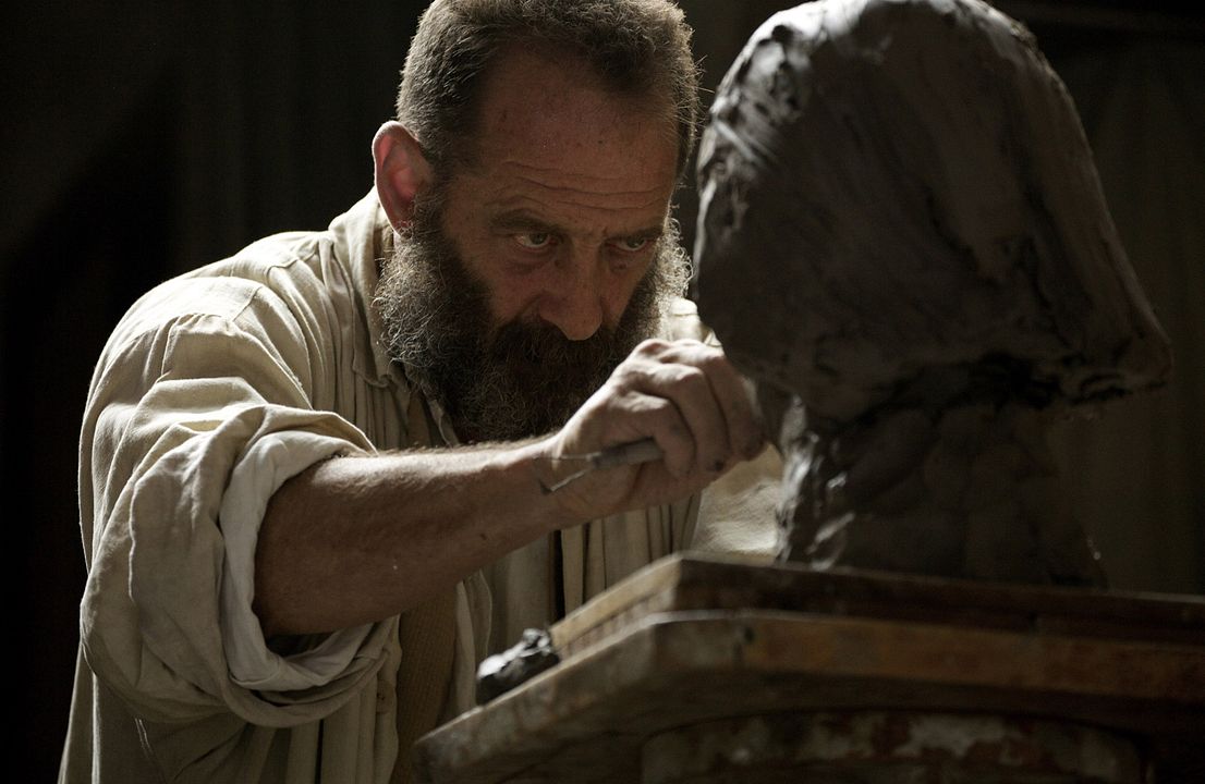 Rodin : Foto Vincent Lindon