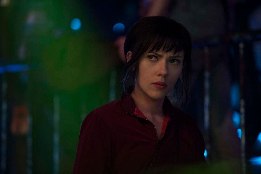 La Vigilante del Futuro: Ghost in the Shell : Foto Scarlett Johansson