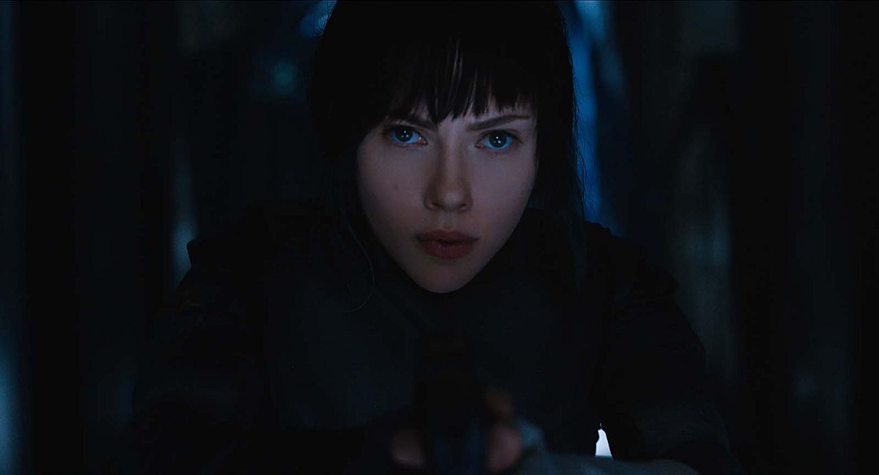 La Vigilante del Futuro: Ghost in the Shell : Foto Scarlett Johansson