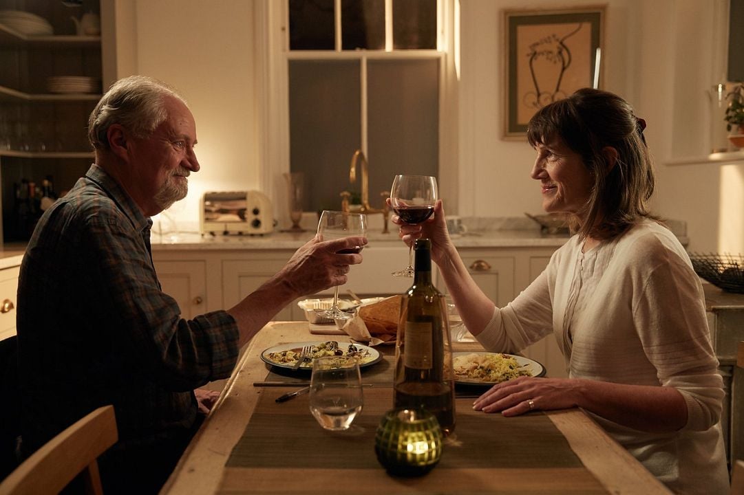 The Sense of an Ending : Foto Jim Broadbent, Harriet Walter