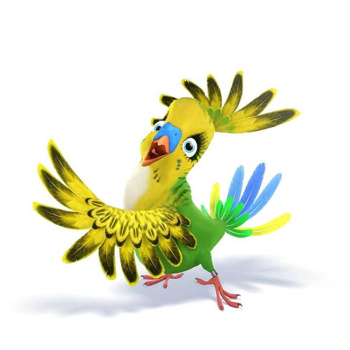 Una cigüeña en apuros : Foto