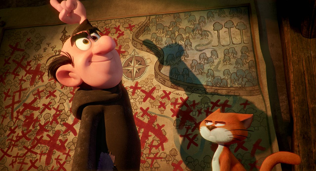 Los pitufos en la aldea perdida : Foto