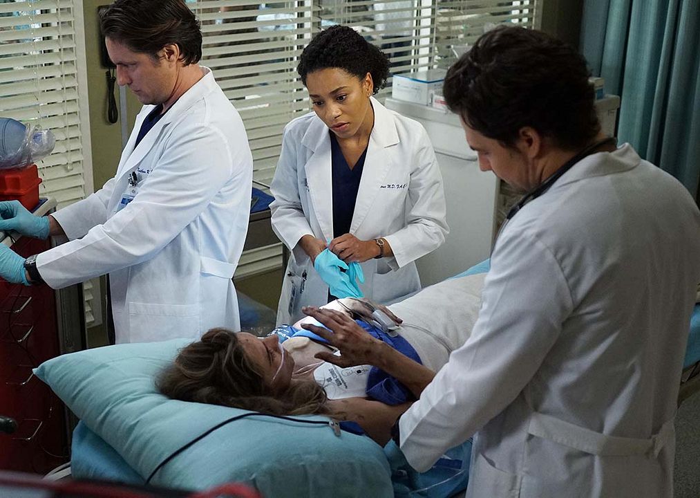 Grey's Anatomy : Foto Martin Henderson, Giacomo Gianniotti, Kelly McCreary