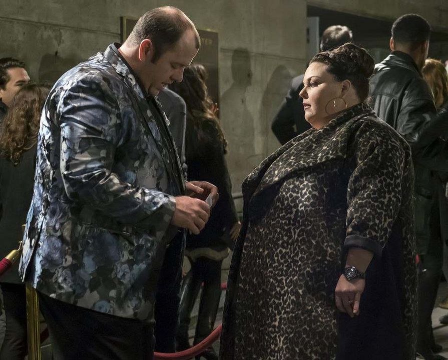 This is Us : Foto Chris Sullivan, Chrissy Metz