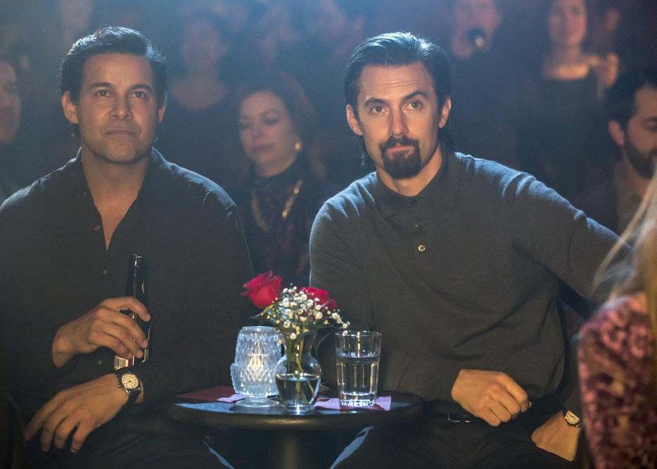 This is Us : Foto Jon Huertas, Milo Ventimiglia