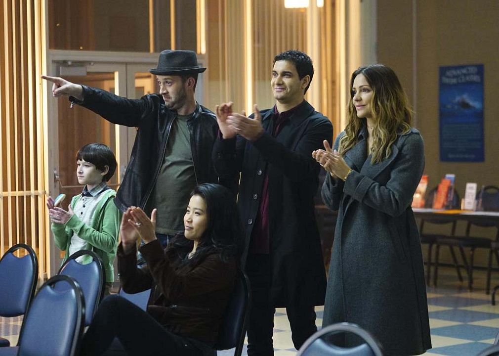 Scorpion : Foto Elyes Gabel, Eddie Kaye Thomas