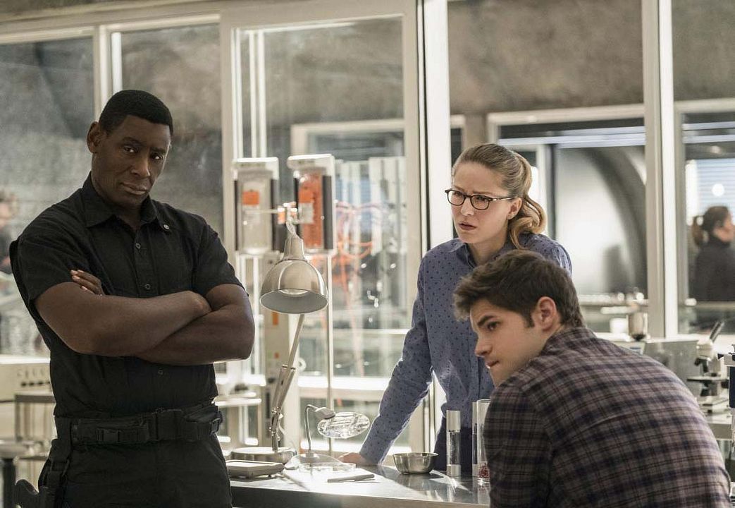 Supergirl : Foto Melissa Benoist