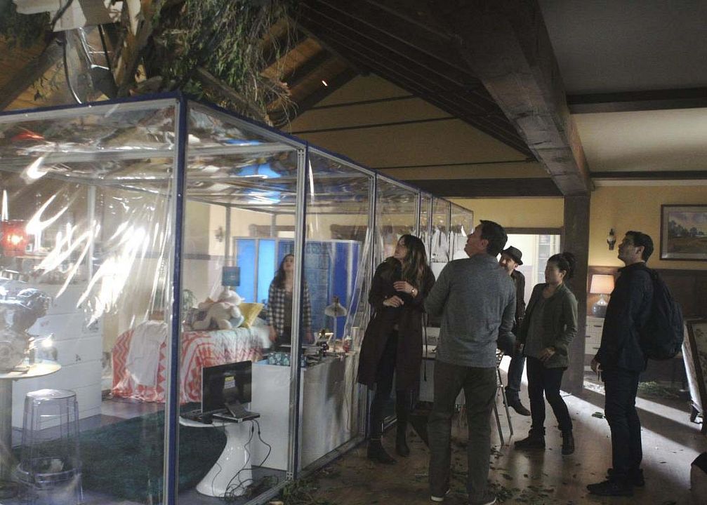 Scorpion : Foto Eddie Kaye Thomas, Mary Mouser, Elyes Gabel