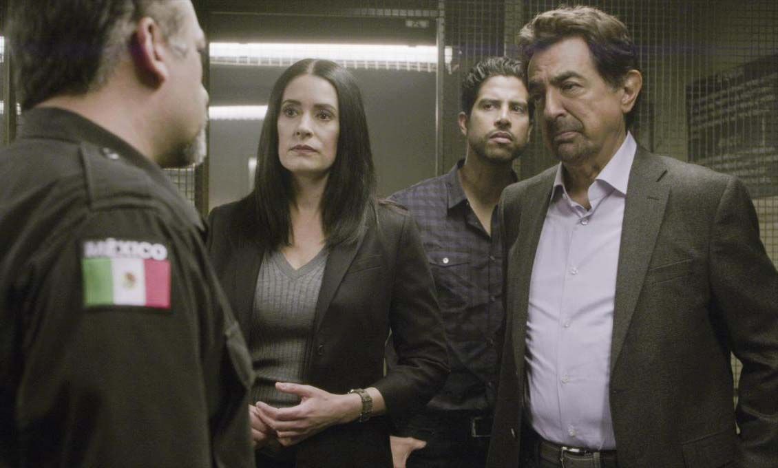 Mentes criminales : Foto Joe Mantegna, Adam Rodriguez, Paget Brewster