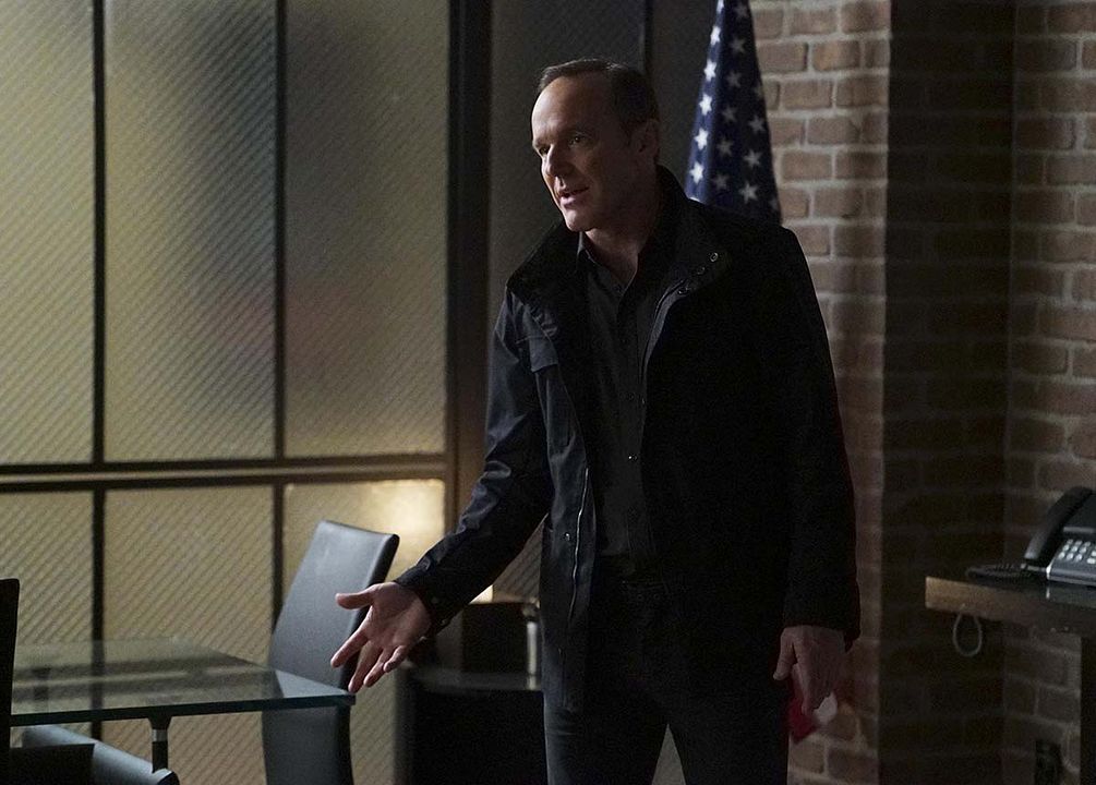 Agentes de S.H.I.E.L.D. : Foto Clark Gregg