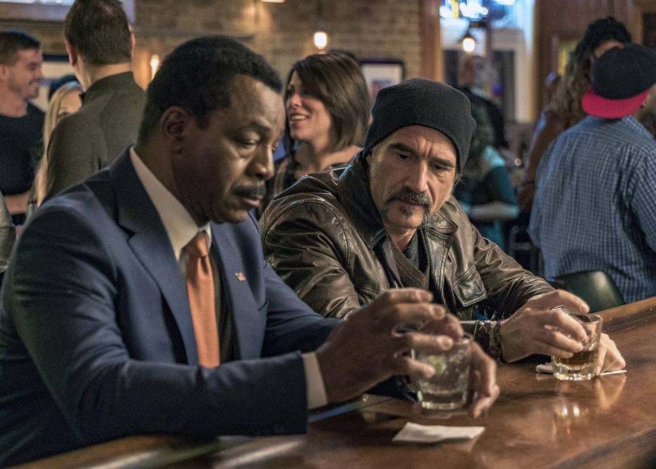 Chicago PD : Foto Carl Weathers