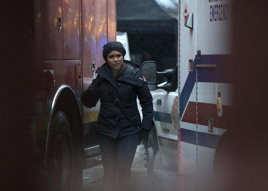 Chicago Fire : Foto Monica Raymund