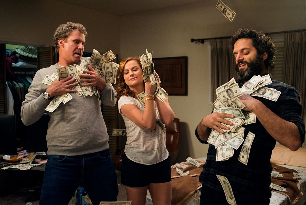 Foto Jason Mantzoukas, Amy Poehler, Will Ferrell