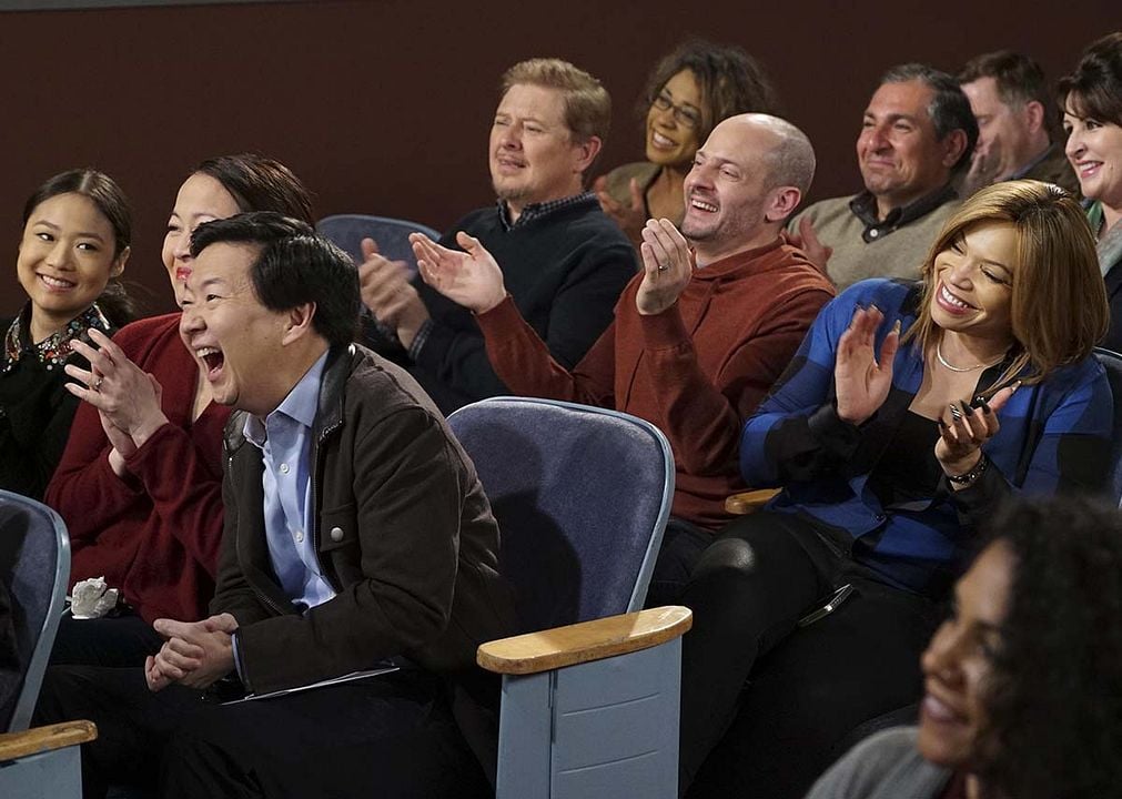 Dr. Ken : Foto Ken Jeong, Tisha Campbell