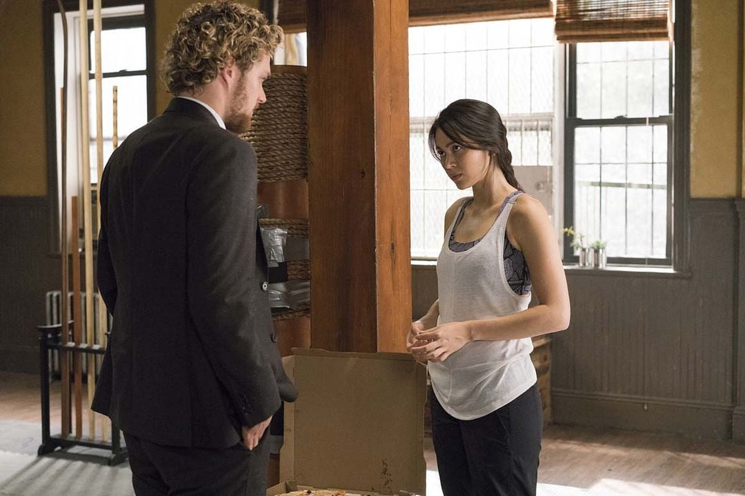 Marvel's Iron Fist : Foto Finn Jones, Jessica Henwick