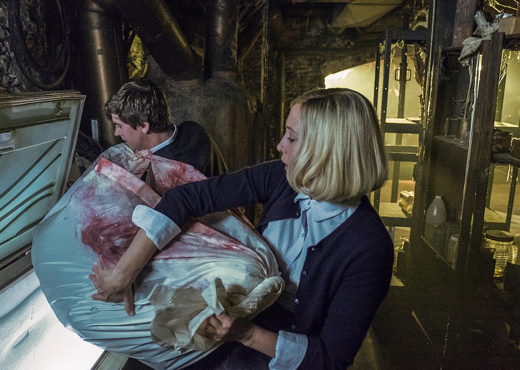 Bates Motel : Foto Vera Farmiga, Freddie Highmore