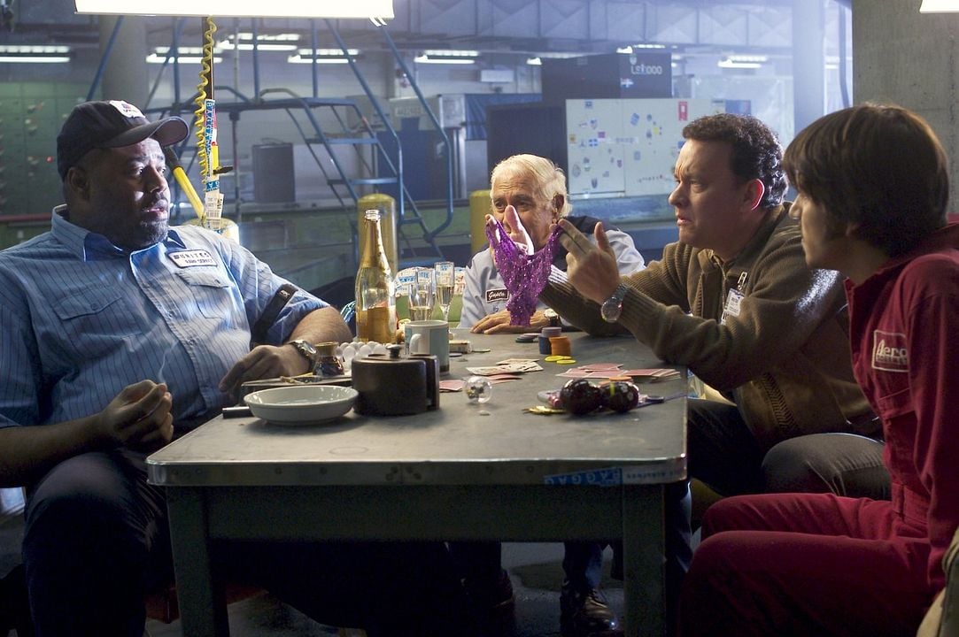 La terminal : Foto Tom Hanks, Diego Luna