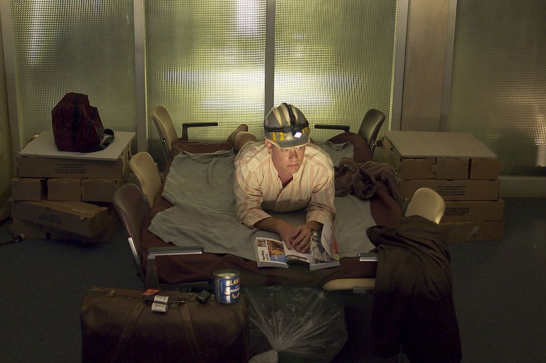 La terminal : Foto Tom Hanks