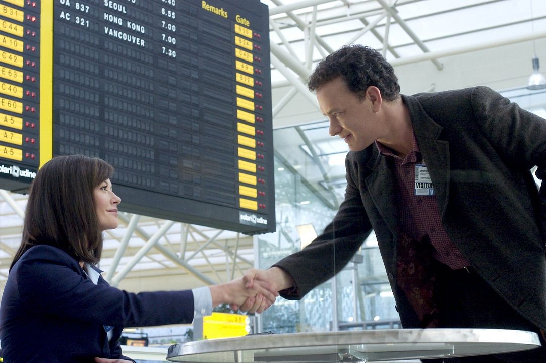 La terminal : Foto Tom Hanks, Catherine Zeta-Jones