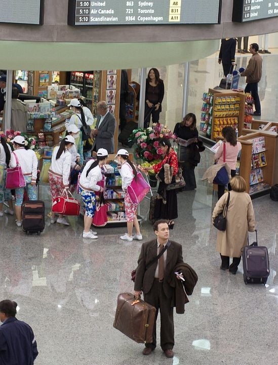 La terminal : Foto Tom Hanks