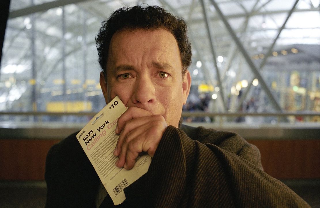 La terminal : Foto Tom Hanks