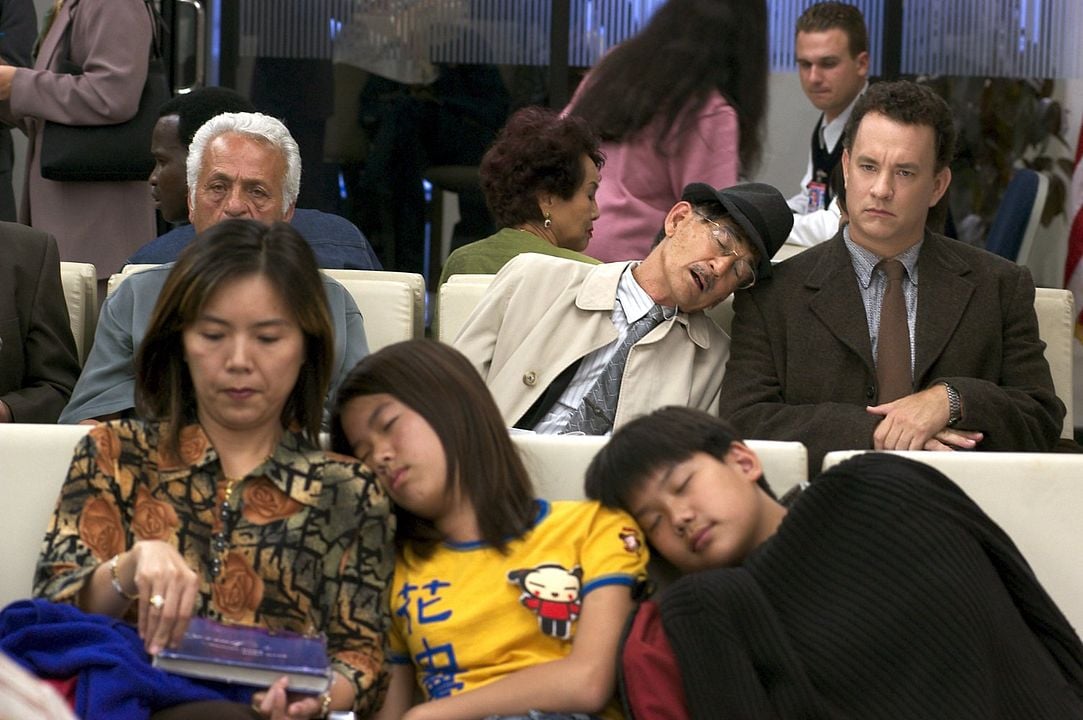 La terminal : Foto Tom Hanks