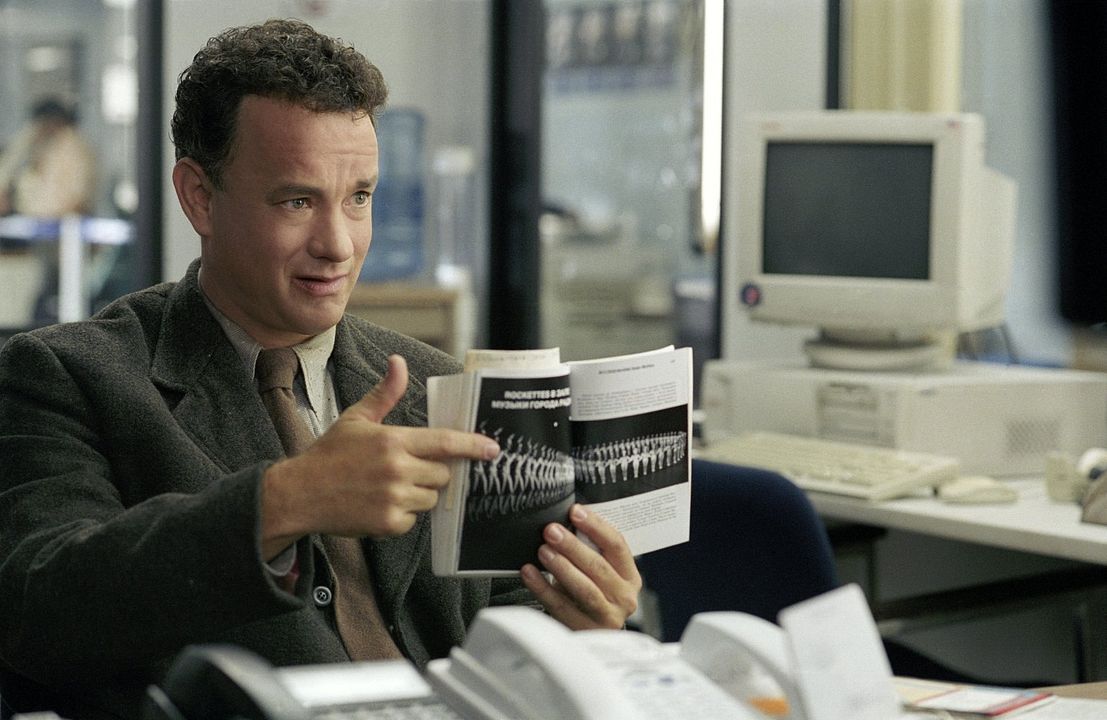 La terminal : Foto Tom Hanks