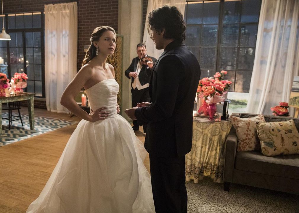 Supergirl : Foto Melissa Benoist, Peter Gadiot