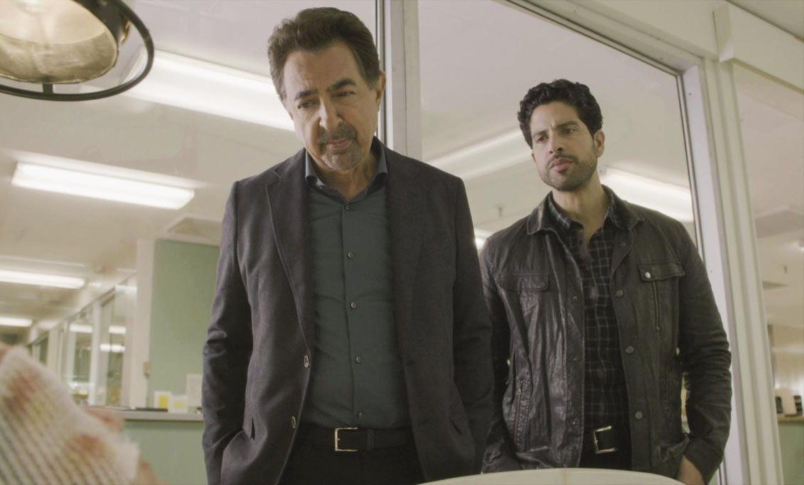 Mentes criminales : Foto Joe Mantegna, Adam Rodriguez