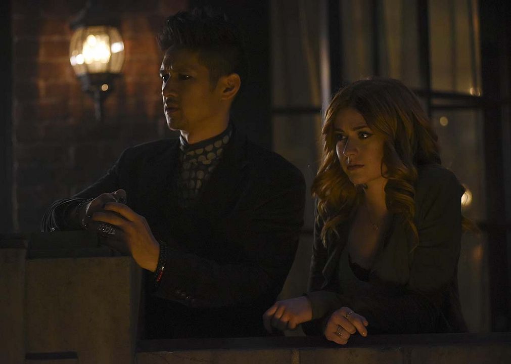 Shadowhunters : Foto Harry Shum Jr., Katherine McNamara