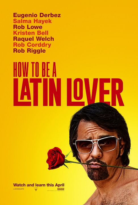 Como ser un latin lover : Póster