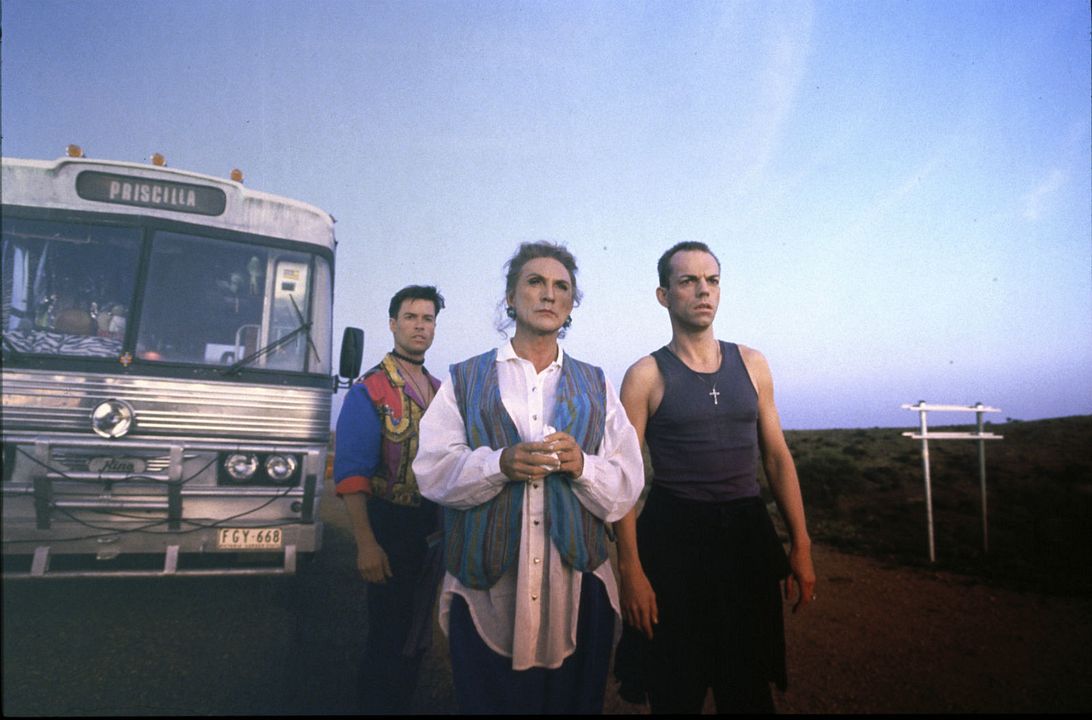 Foto Guy Pearce, Hugo Weaving, Terence Stamp